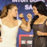 Ronda Rousey y  Gina Carano se enfrentan este sábado en Los Ángeles-