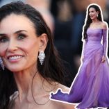 Demi Moore y sus vestidos en Cannes 2026
