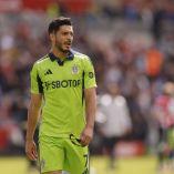 Raúl Jiménez no inició el partido de este domingo ante el Wolverhampton