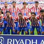 Atletico Madrid en su último juego de local de la temporada 2025-2026.