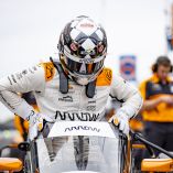 Pato O'Ward se metió al top 6 de la calificación para las 500 Millas de Indianápolis 2026.