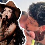 Cazzu frena insultos contra Christian Nodal en Tecate Emblema 2026: “No me metan en problemas”
