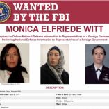 Monica Witt habría colaborado con la Guardia Revolucionaria Islámica en Irán.