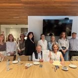 Integrantes de la Comisión de Participación Ciudadana (Copaco) Chapultepec Polanco, de la organización La Voz de Polanco y residentes de Polanco.