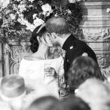 Meghan Markle compartió imágenes inéditas de su boda con Harry.