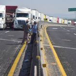 Se prevé que este miércoles 20 de mayo transportistas y productores agrícolas realicen una megamarcha para exigir más seguridad en carreteras y mejorar condiciones laborales.
