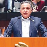 Enrique Inzunza, senador de Morena.