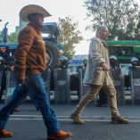 Manifestación de transportistas