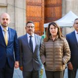 La gobernadora de Morelos, Margarita González Saravia