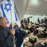 Países europeos protestaron tras la difusión de imágenes de civiles secuestrados por Israel durante la intercepción marítima.