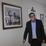 Sergio Ramírez, escritor nicaragüense exiliado en España.