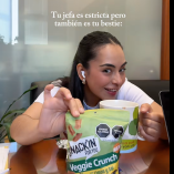Una colaboradora relacionada con la SCJN aparece en un video promocional de Snackin grabado dentro de oficinas del tribunal y difundido en TikTok.