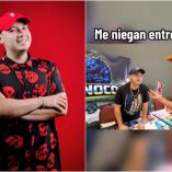 Héctor Ireta de Alba le negó una entrevista a un creador de contenido.