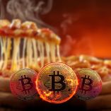 El “oro digital” se tambalea: Bitcoin pierde casi 49 mil dólares en su Pizza Day.