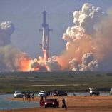 Lanzamiento de prueba del cohete Starship V3 de SpaceX