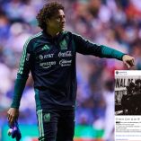 Guillermo Ochoa se convertirá en uno de los 3 jugadores en la historia con presencia en 6 mundiales.