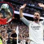 Tras más de 2 meses sin actividad, Álex Padilla regresó a la actividad con Athletic en el adiós de Dani Carvajal.