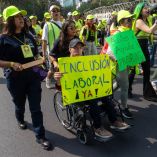 La propuesta contempla otorgar reducciones fiscales de hasta 80 por ciento en distintos impuestos a las empresas que acrediten la contratación de personas con discapacidad.
