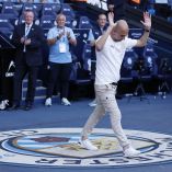 Pep Guardiola en su último partido con el Manchester City