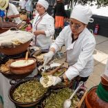 Feria del Nopal en CDMX.