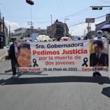 Los familiares acusaron a las instituciones encargadas de impartir justicia los dejaron solos.