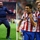Raúl Jiménez fue campeón de la Supercopa de España 2014 con el Atlético de Madrid.