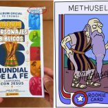 Los Simpson predijeron la existencia del álbum Mundial de la Fe.