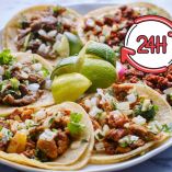 Tacos 24 horas en la CDMX,