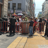 Los establecimiento afetados exhortaron a las autoridades a permitir el paso de clientes y visitantes
