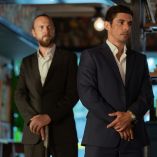 M.I.A. -- "Faultlines" Episode 106 -- Pictured: Alberto Guerra as Elias -- (Photo by: Jeff Daly/PEACOCK)