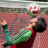 Magia pura de Morita: ‘fantasía’ con la que sonrió en la práctica de México
