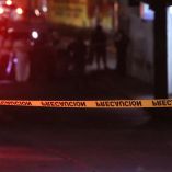 Cinta de acordonamiento debido a un homicidio