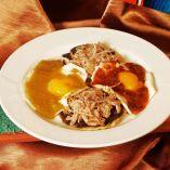 Receta de huevos motuleños