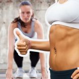 Rutina de burpees para tonificar el abdomen