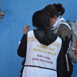 Brigadas médicas de agentes de Transformación en Salud han realizado 187 mil 986 viviendas.