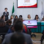 La alcaldesa de Tláhuac, Berenice Hernández Calderón