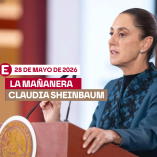 Mañanera de Sheinbaum hoy 28 de mayo de 2026