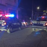 Patrullas de policías en Colima tras reportes de asesinatos