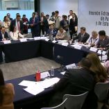 De la misma forma, se aprobó que los magistrados en funciones de la Sala Superior del TEPJF puedan participar en la elección judicial de 2028, a fin de reelegirse.
