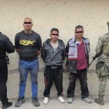Su detención se logró mientras realizaban patrullajes de proximidad social en la parte alta de la Sierra de Guadalupe