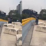Hasta el momento, ni la Secretaría de Movilidad (Semovi) ni la de Seguridad Ciudadana han dado detalles del altercado