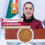 Mañanera de Sheinbaum hoy 29 de mayo de 2026