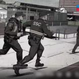 Presunto abuso policial