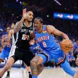 Jalen Williams quedó descartado para el séptimo partido de las Finales del Oeste y no podrá ayudar al Thunder en el duelo definitivo ante los Spurs.