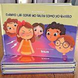 Ejemplares del libro Cuando las cosas no salen como yo quiero.