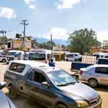 Bloqueos en Zitácuaro, Michoac