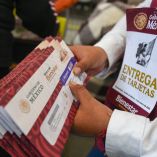 Para 2026 se contará con un presupuesto histórico de un billón 3 mil 326 millones de pesos destinado a los programas sociales.