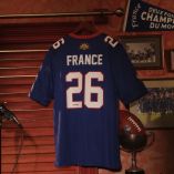 La NFL lanzó jerseys de Francia, Inglaterra y Australia