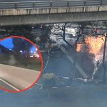 Captan lamento en Puente de la Concordia.
