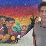 MUERE EL PINTOR OAXAQUEÑO, ENRIQUE FLORES